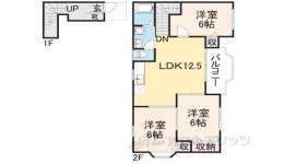 グラン・リーオ間取り図面
