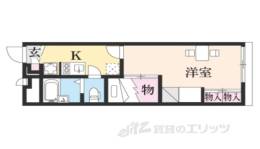 レオパレスＡＱＵＡ　ＢＬＵＥ間取り図面