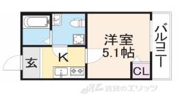 ｃａｓａ御殿山間取り図面