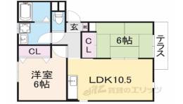 ハイツアサイ間取り図面