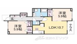 バーミィ間取り図面
