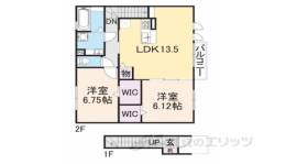 メゾン・ド・ソレイユ間取り図面