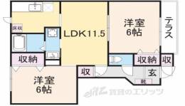 トウッティ・ベネ間取り図面