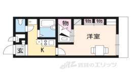 レオパレスＨｉｒｏ間取り図面
