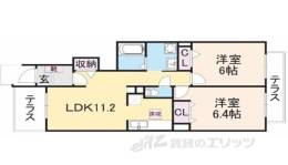 エレガンス間取り図面