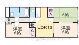 ラ・セゾン間取り図面