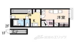 レオパレス悠間取り図面