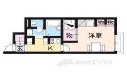 レオパレス富堂間取り図面