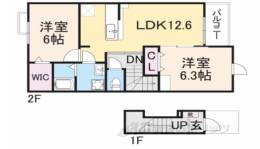 アウローラ２間取り図面