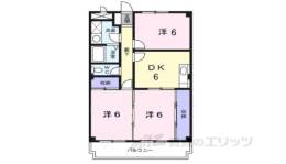 パークヒルズ金橋間取り図面