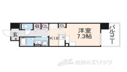 アルドール橿原間取り図面
