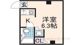 NEW STORK APARTMENTO 禁野本町間取り図面