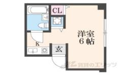 NEW STORK APARTMENTO 禁野本町間取り図面