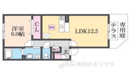 メゾンリヴェール間取り図面