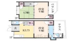 貸家間取り図面