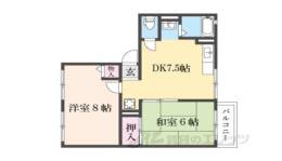 ソファレ高畑間取り図面