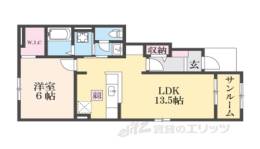 ラウレア２間取り図面