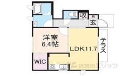 JVA間取り図面