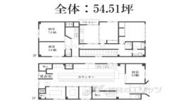 末広町３番２０号店舗付き住宅間取り図面