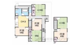 貸家間取り図面