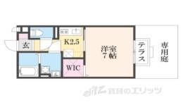 ヴィラクレスト間取り図面