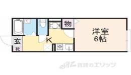 シャレー神宮前間取り図面