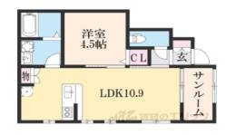 グッドライフステージ大窪間取り図面