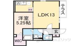 セレーノ２間取り図面