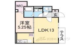 セレーノ２間取り図面