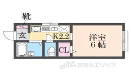 ハイツ樹間取り図面