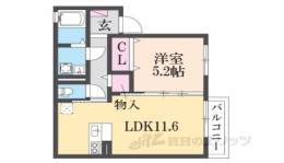 プルミエールケイト間取り図面