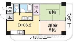 ヤブナカマンション間取り図面