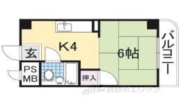 ヤブナカマンション間取り図面