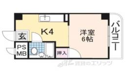 ヤブナカマンション間取り図面