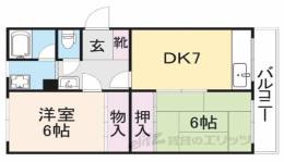 ＧＲＯＯＶＥ米原１間取り図面