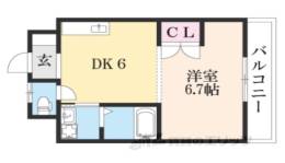 レジデンス五個荘間取り図面