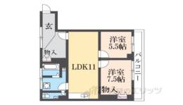 レジデンス五個荘間取り図面