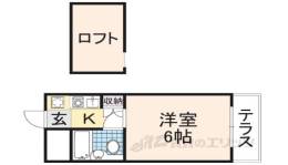 シティパレスＪＲ郡山駅前間取り図面