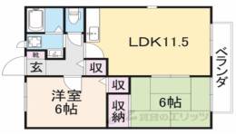 グランシャリオ間取り図面