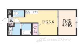 パークス京都東山間取り図面