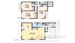 貸家間取り図面