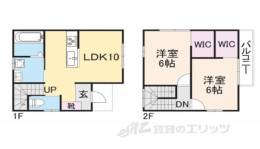 貸家間取り図面