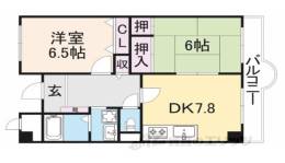タワー・ア・ラ・モード間取り図面