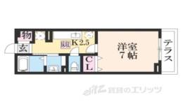 パレ・ラシュレ間取り図面