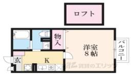 コンフォール奈良南間取り図面