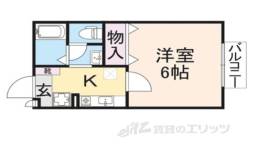 コンフォール奈良南間取り図面