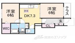 プラシード セレノ間取り図面