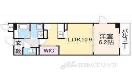 グランスウィート間取り図面