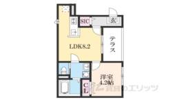 ヴィラ．アンジュ間取り図面