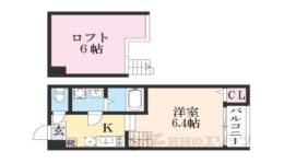 ハーモニーテラス大宅坂ノ辻町間取り図面